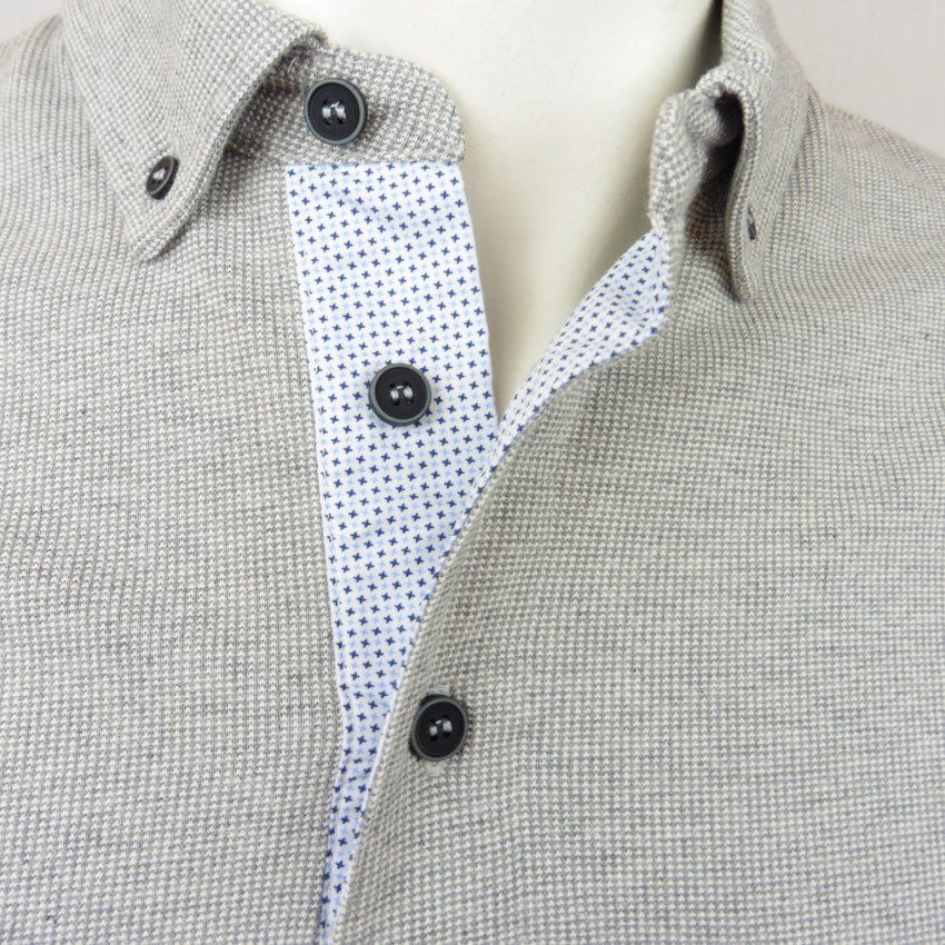 Polo gris claro vigoré de G54