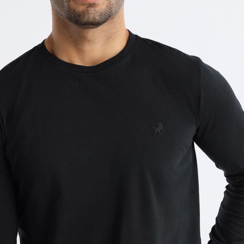 Camiseta básica negra de Lois