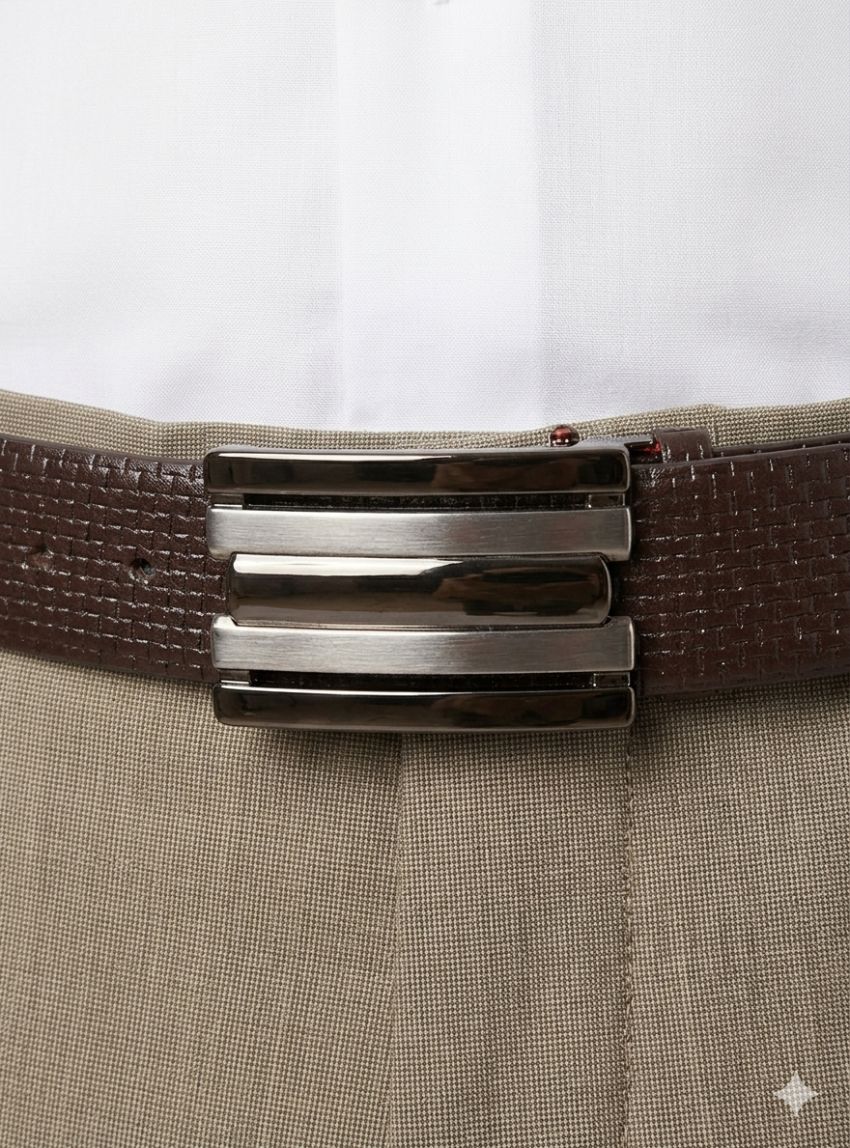 Cinturón reversible de Cencibel
