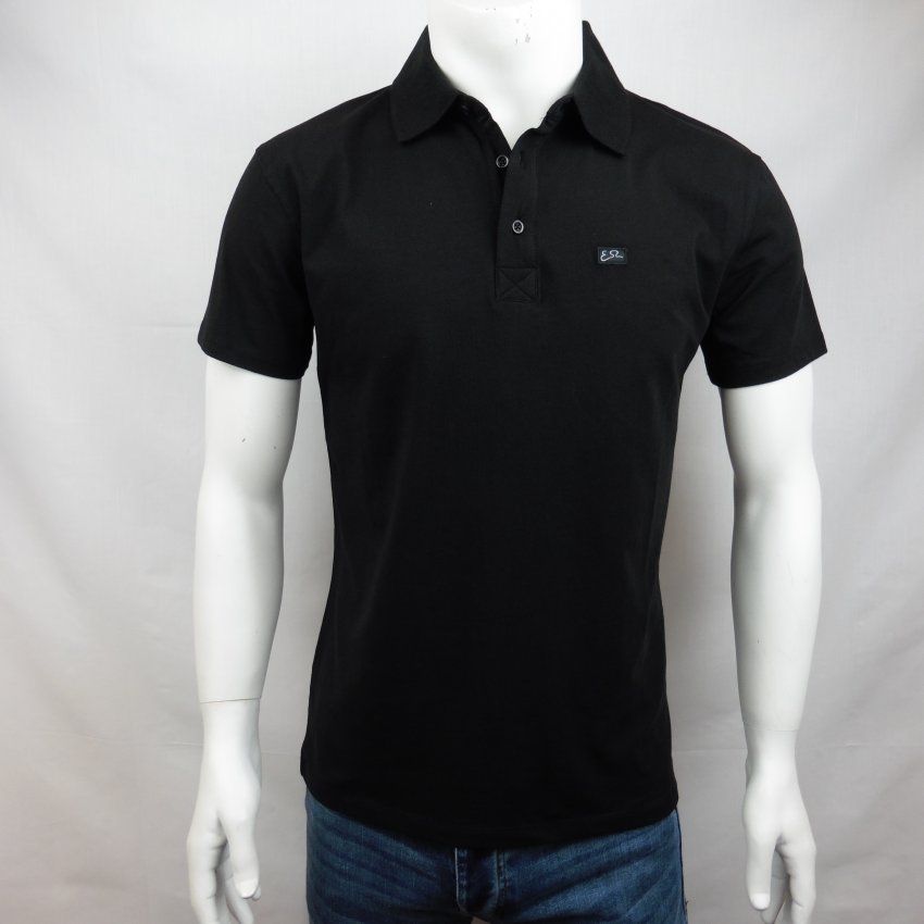 Polo negro de Yes Zee