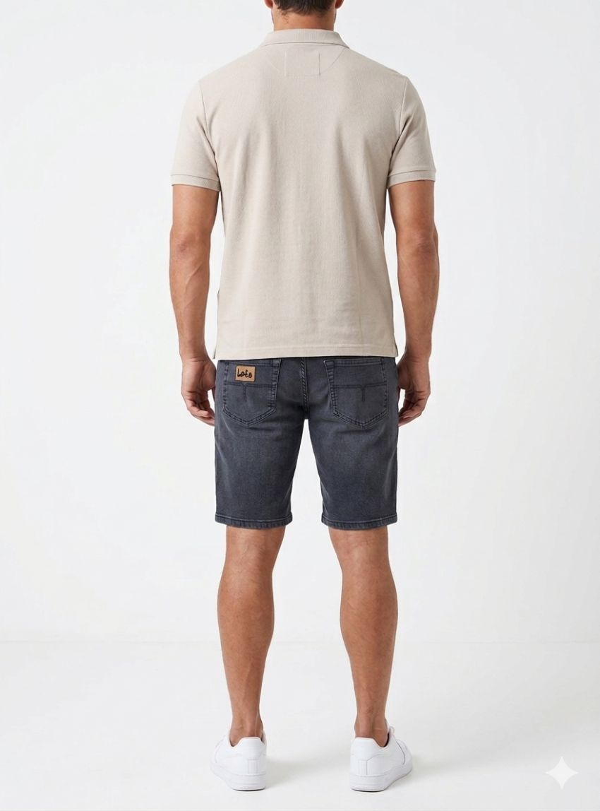 Pantalón corto vaquero marino de Lois