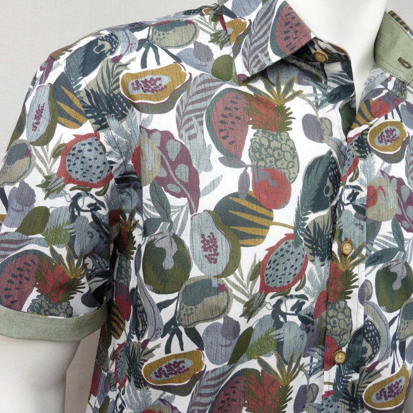 Camisa estampado frutas de Corsare