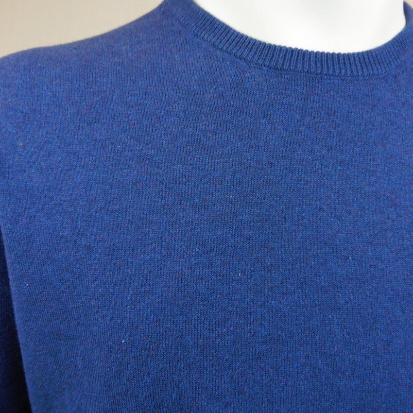 Jersey algodón azul de Dos Galgos