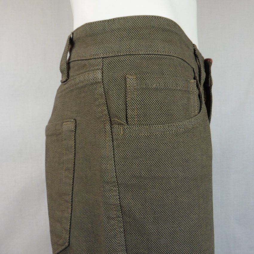 Pantalón 5 bolsillos mini dibujo camel de West