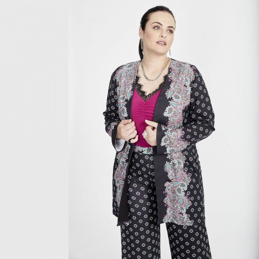 Kimono cenefa de SPG Woman