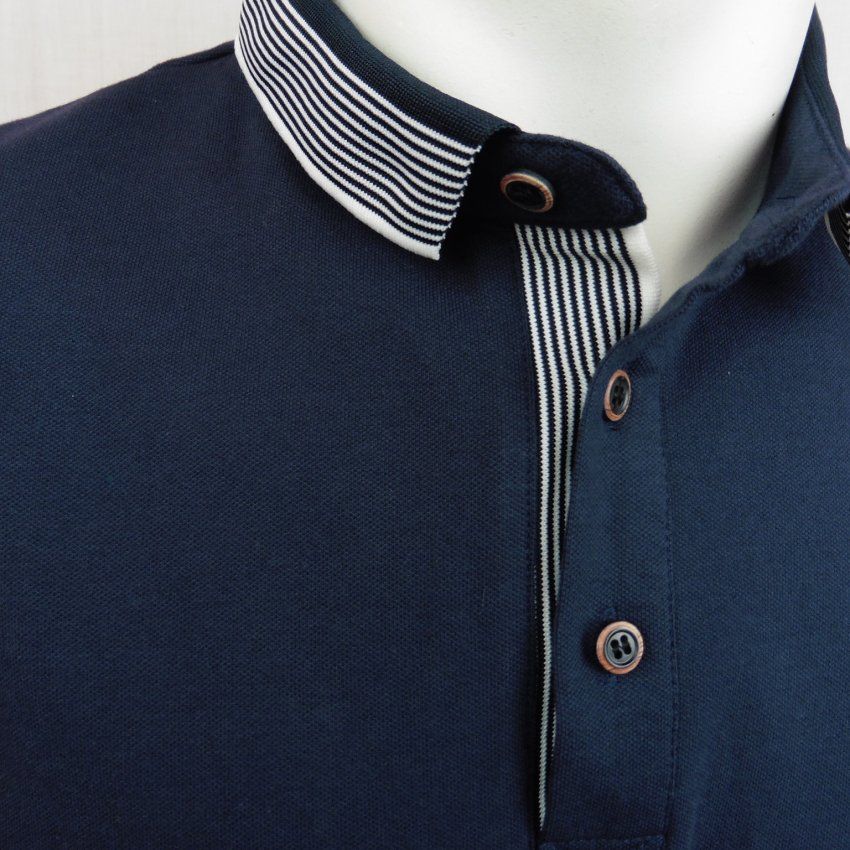Polo azul de Dark & Fish