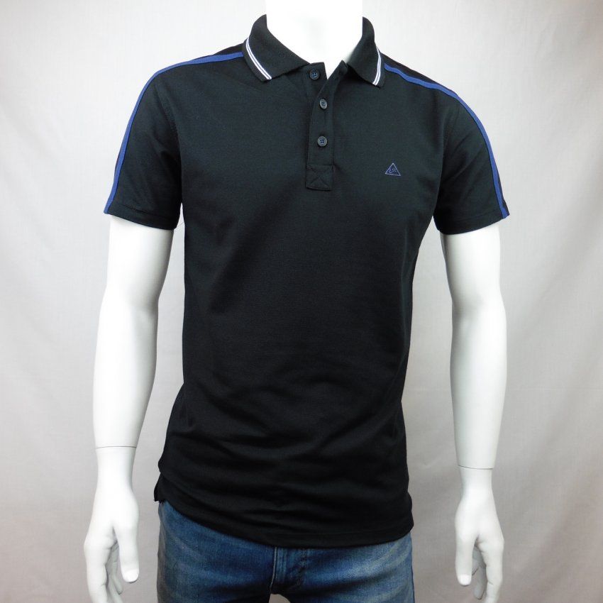 Polo negro sport de Yes Zee