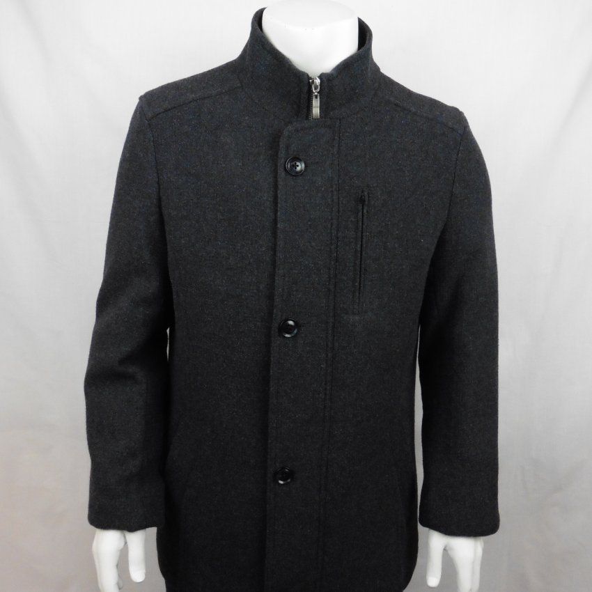 Chaquetón gris de Dos Galgos