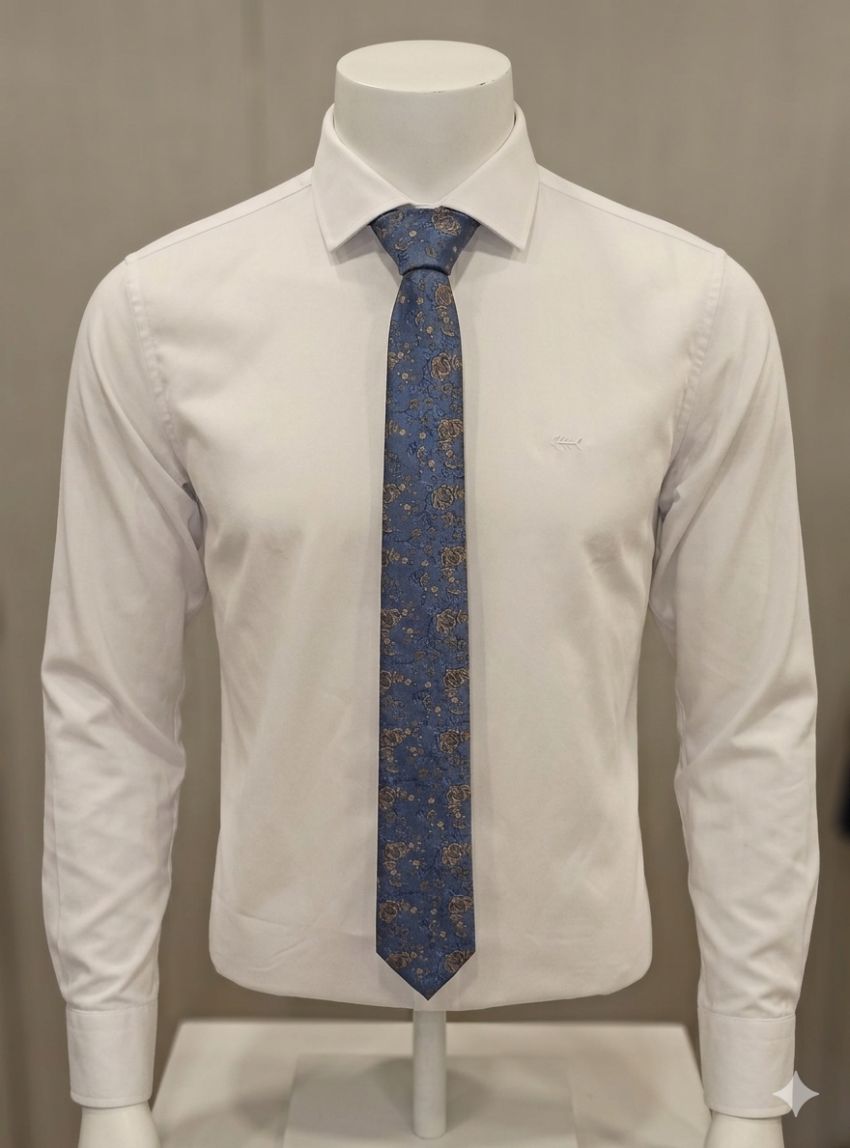 Corbata estrecha de Cencibel