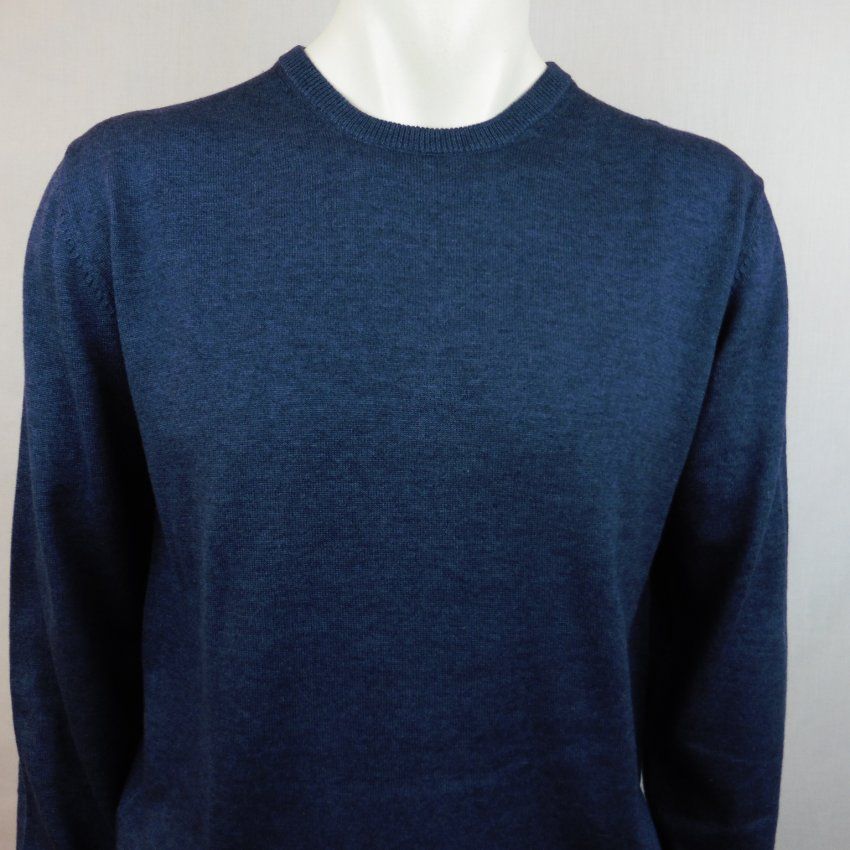Jersey fino azul de Tomé