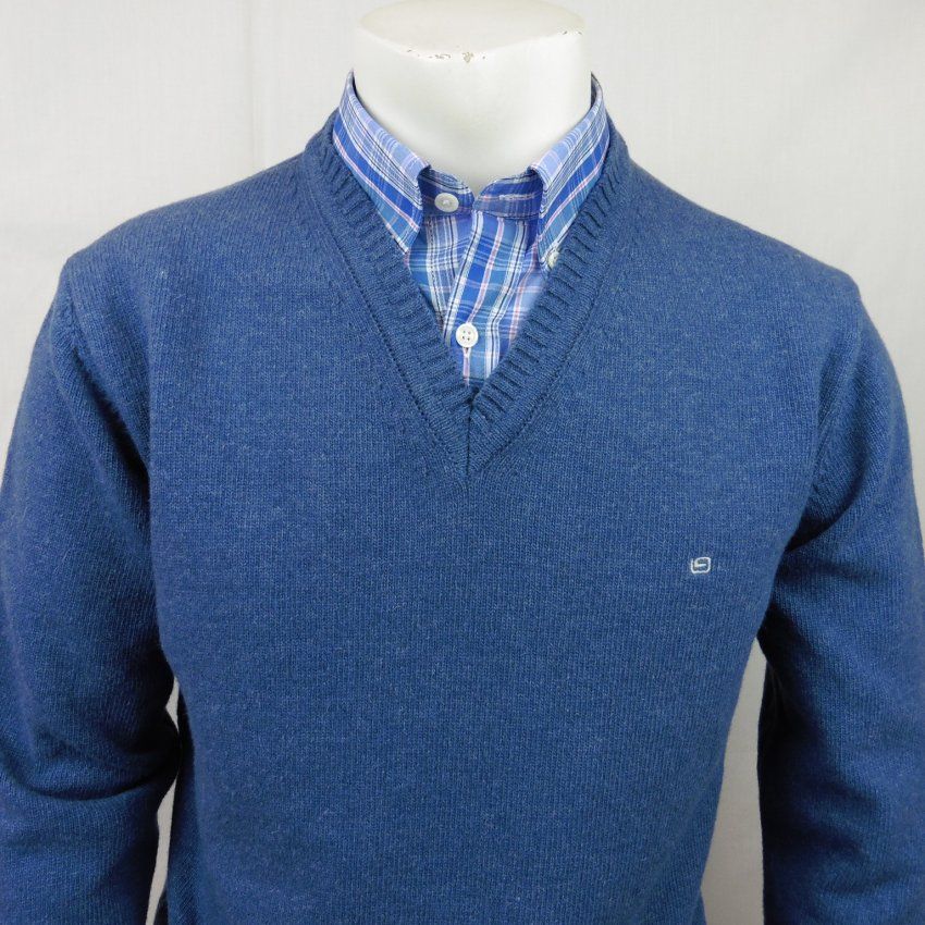 Jersey pico azul de G54