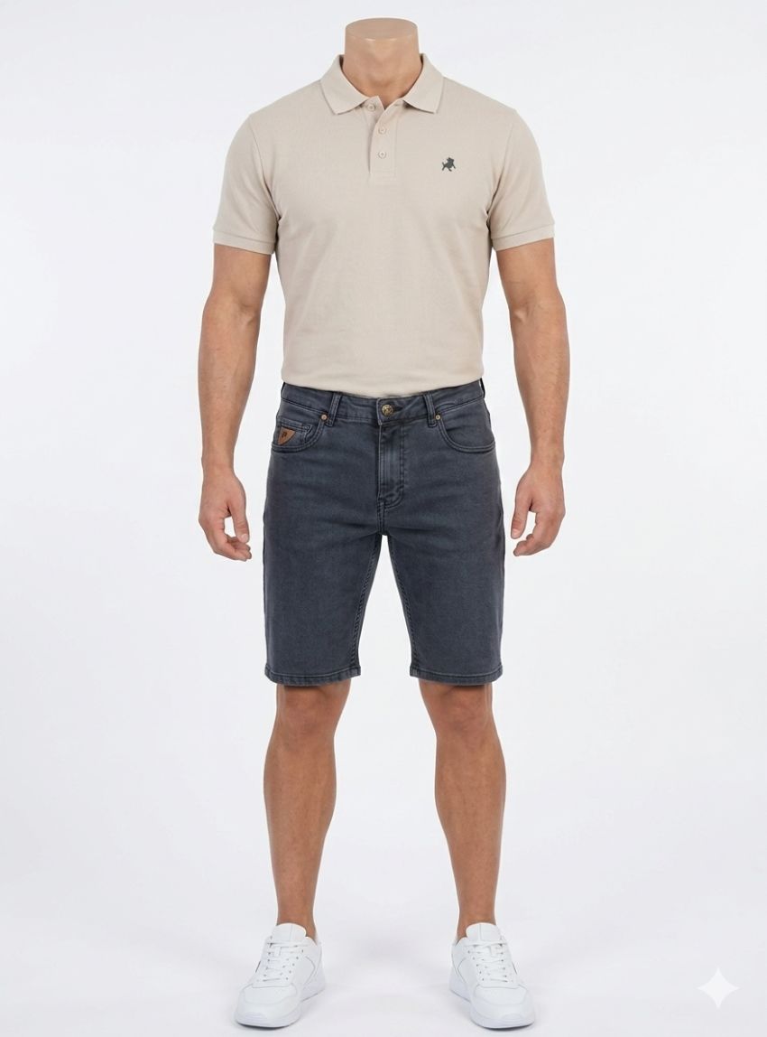 Pantalón corto vaquero marino de Lois