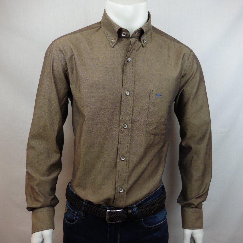 Camisa camel de Corsare