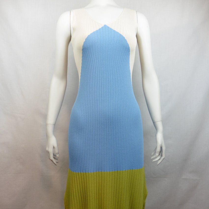 Vestido de punto canalé de WNT Collection