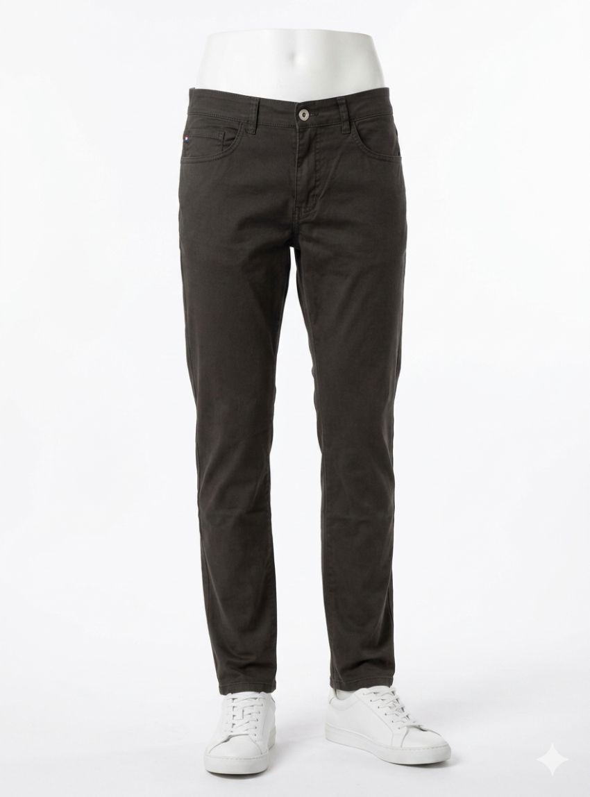 Pantalón 5 bolsillos negro de West