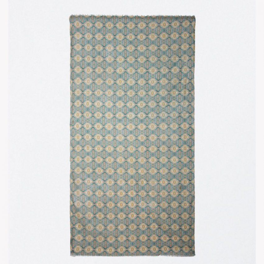 Pañuelo estampado grande de Surkana