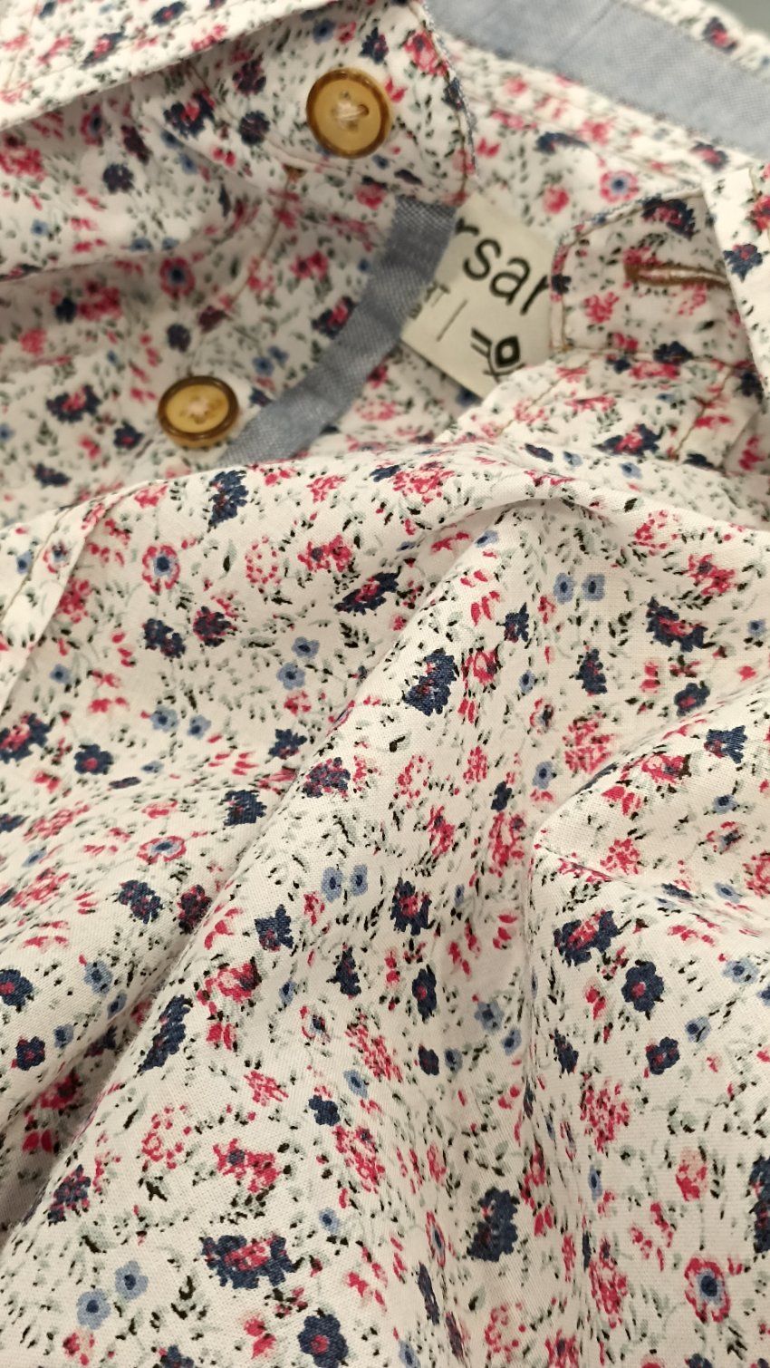 Camisa flores de Corsare