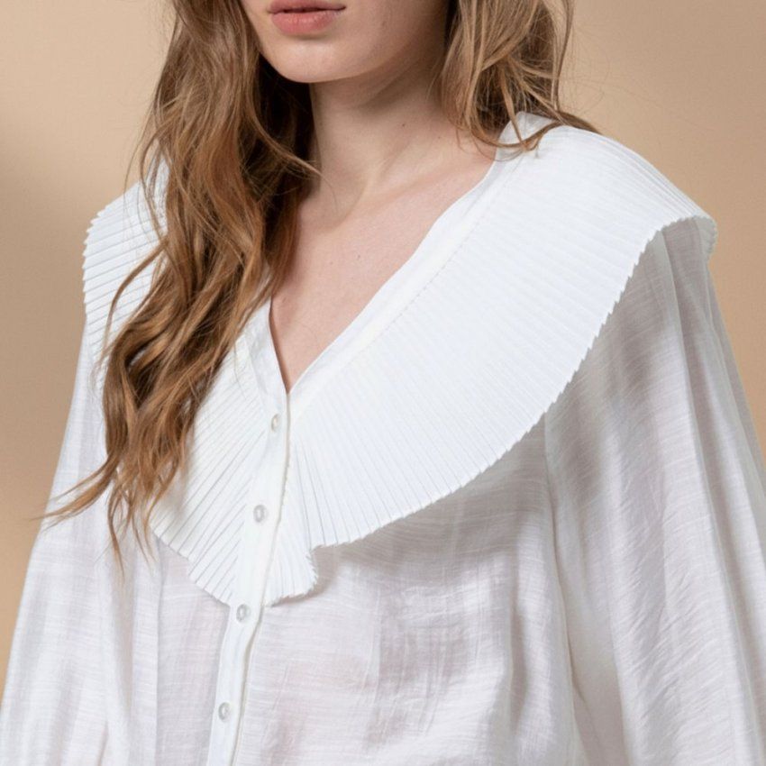 Camisa blanca de Surkana