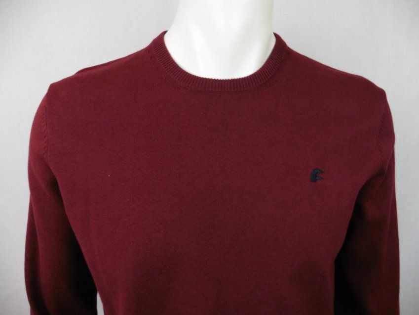 Jersey algodón granate de Dos Galgos