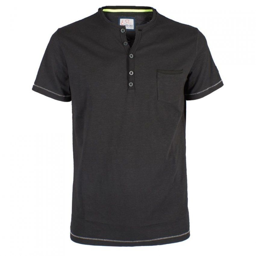 Camiseta uve botones de Yes Zee