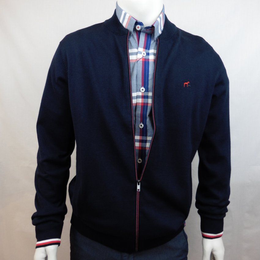 Chaqueta punto algodón de Dos Galgos