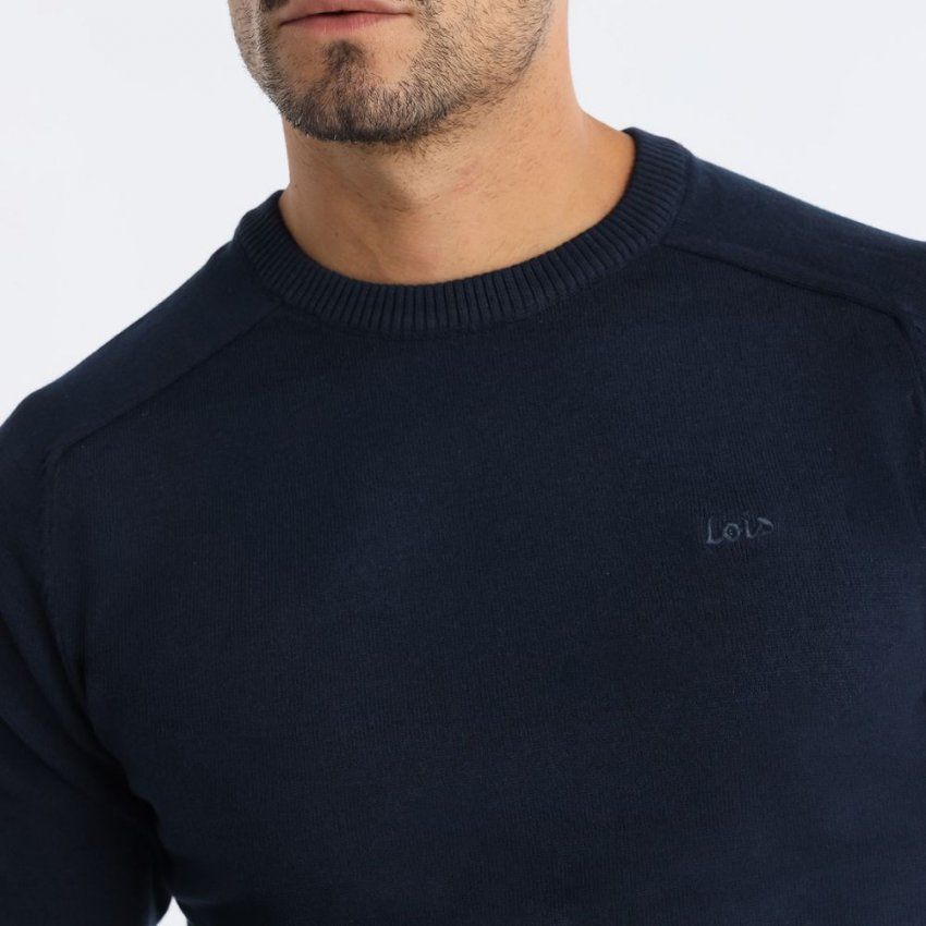 Jersey azul marino de Lois