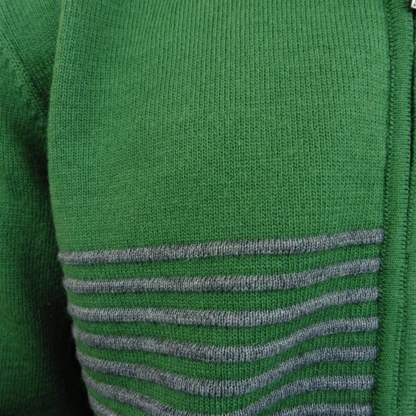 Chaqueta punto verde de G54