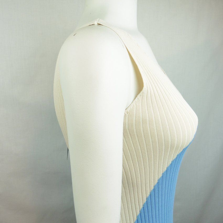 Vestido de punto canalé de WNT Collection