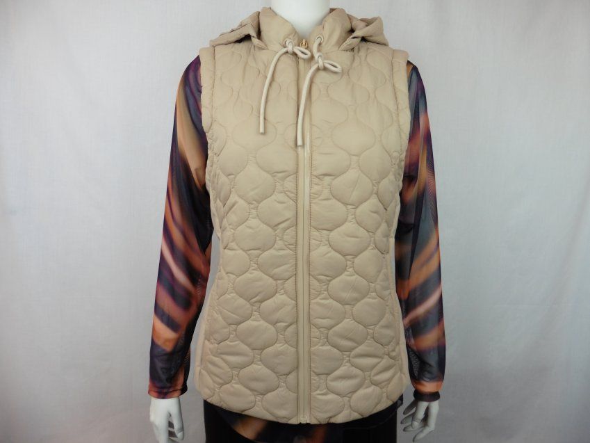 Chaleco beige de WNT Collection