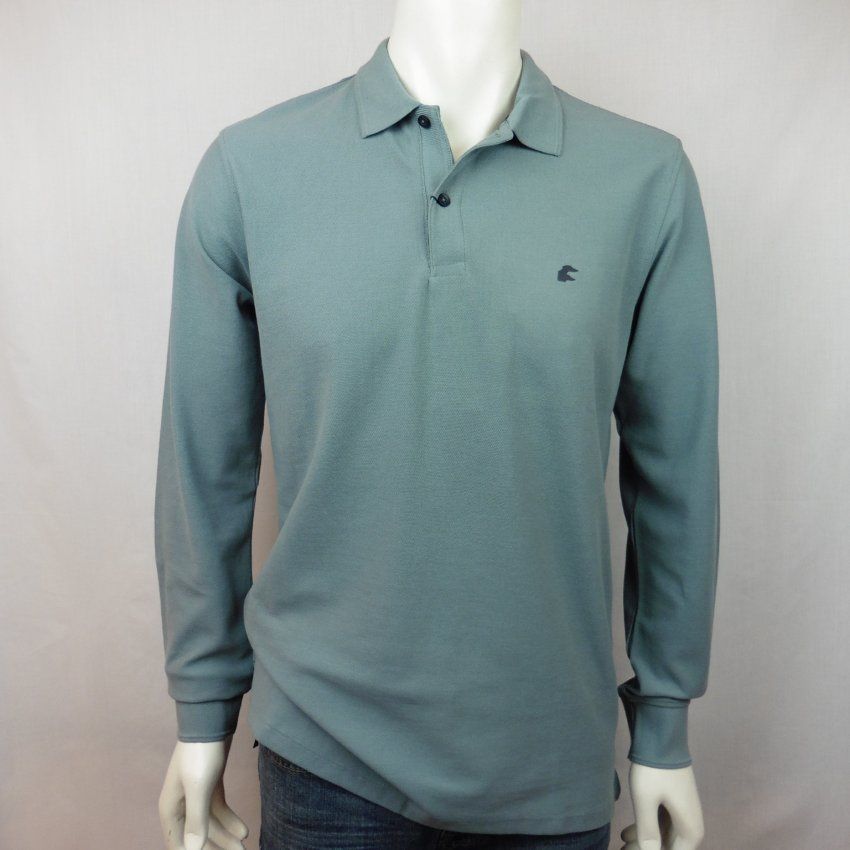 Polo verde claro de Dos Galgos