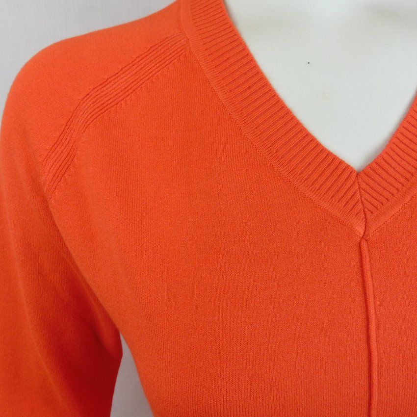 Jersey pico naranja de WNT Collection