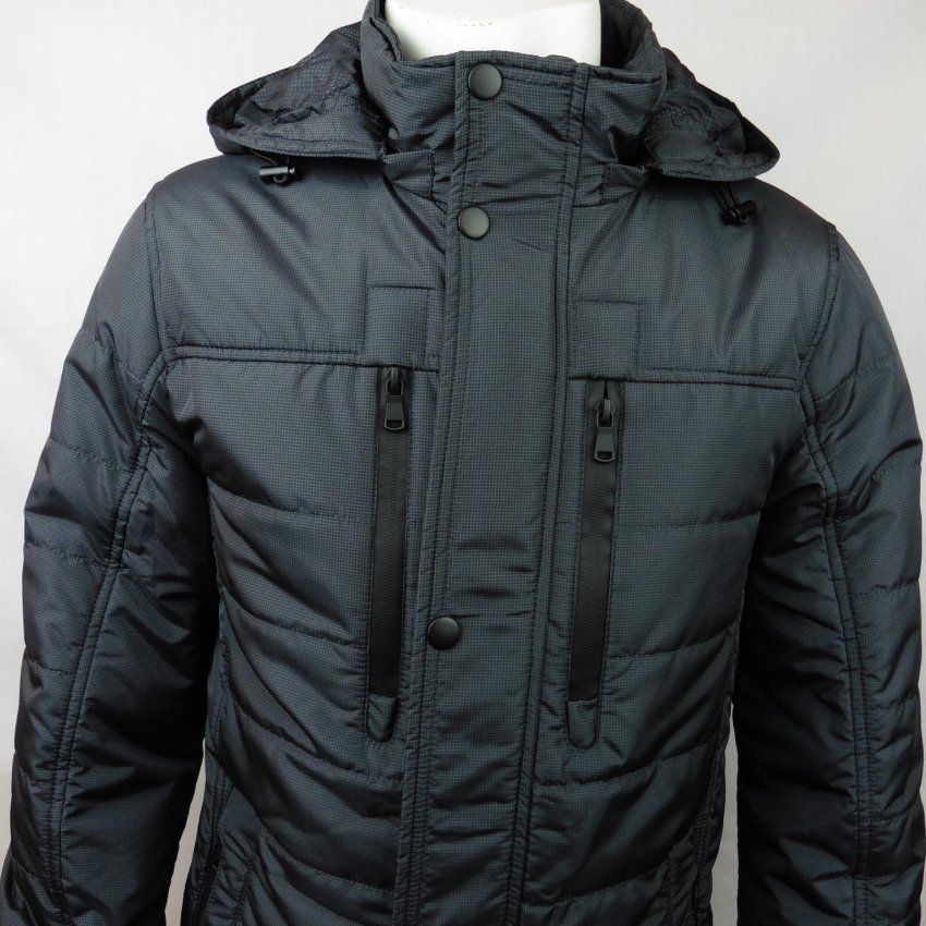 Chaquetón gris de Alexander & Co