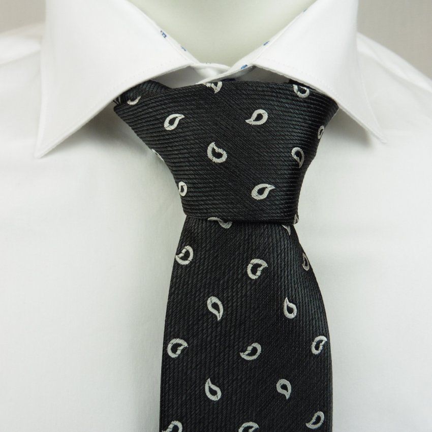 Corbata ancha gotas de Boccola