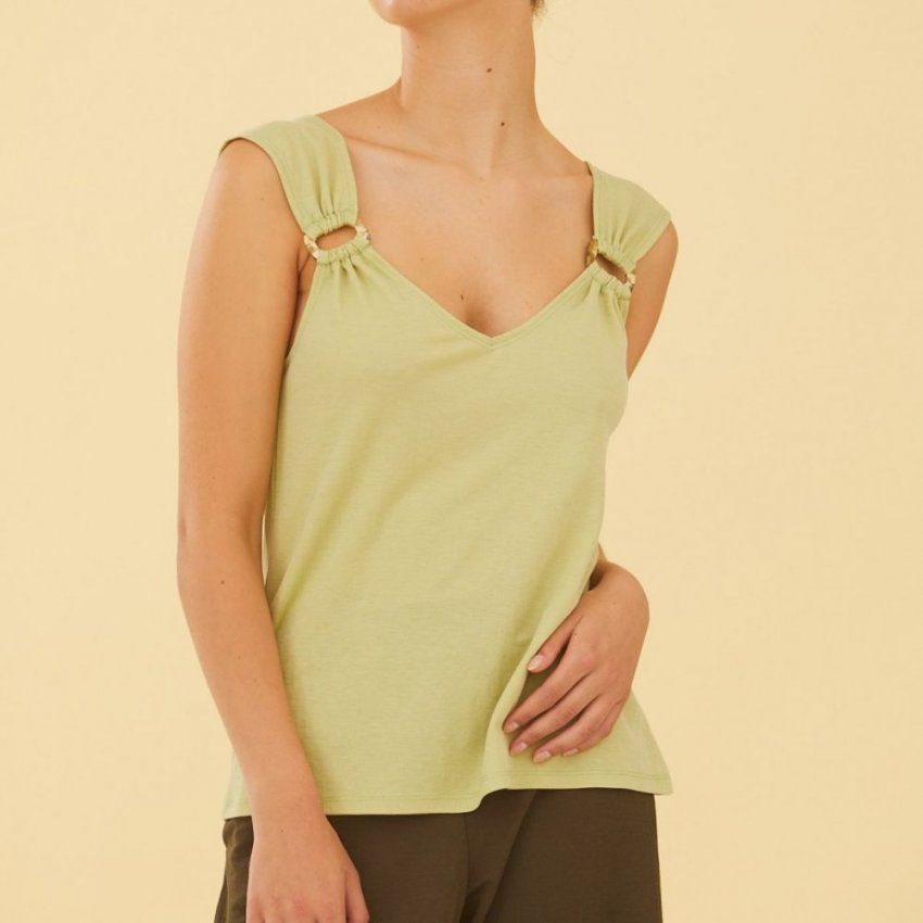 Camiseta verde de WNT Collection