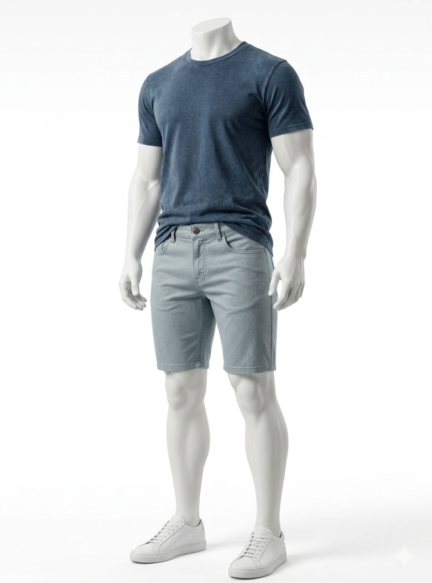 Camiseta azul de Helios Collection