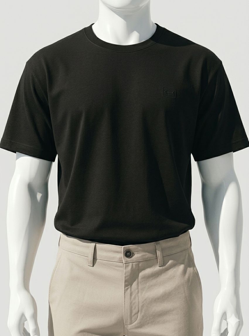 Jersey modal negro de Dark & Fish