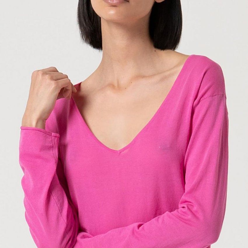 Jersey fino rosa de Surkana