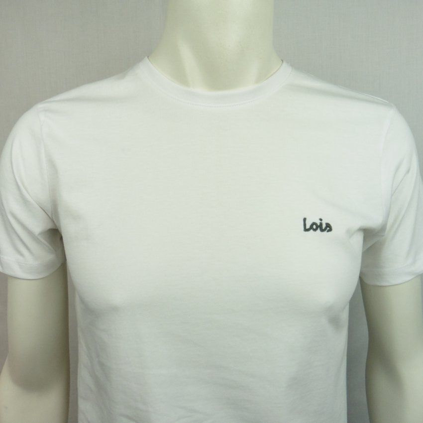 Camiseta blanca de Lois
