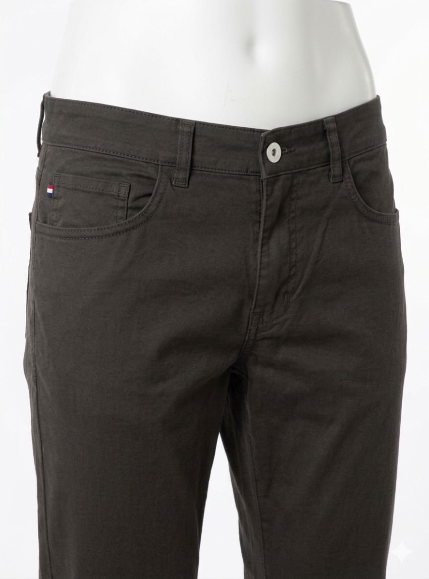 Pantalón 5 bolsillos negro de West