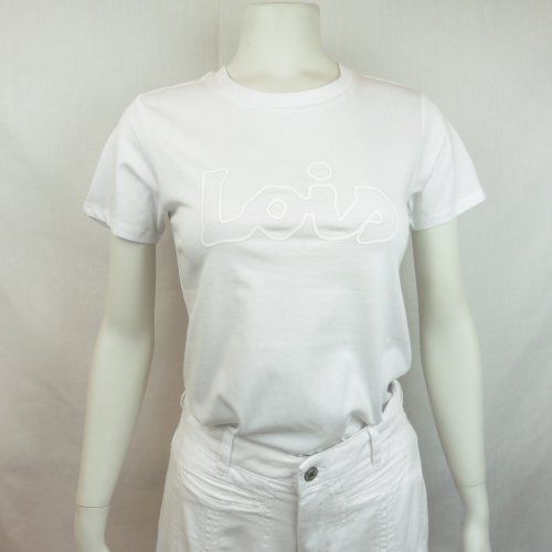 Camiseta blanca de Lois