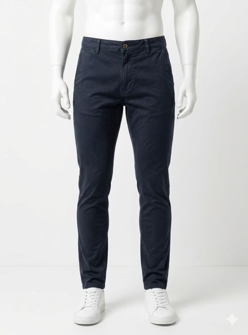 Pantalón azul marino de Tayron's