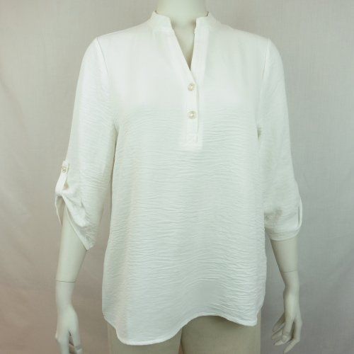 Blusa blanca de Nayat