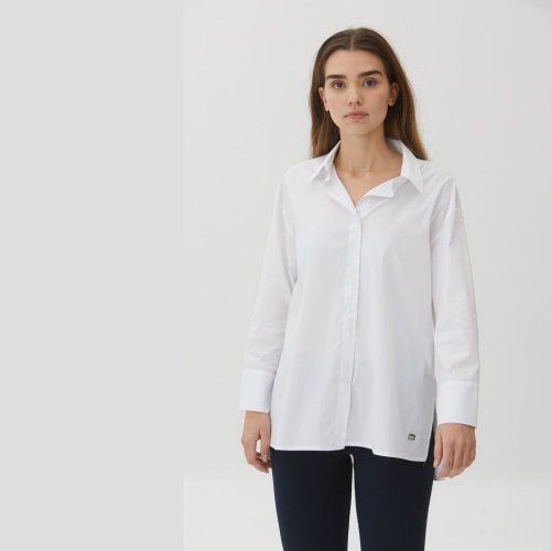Camisa blanca de WNT Collection