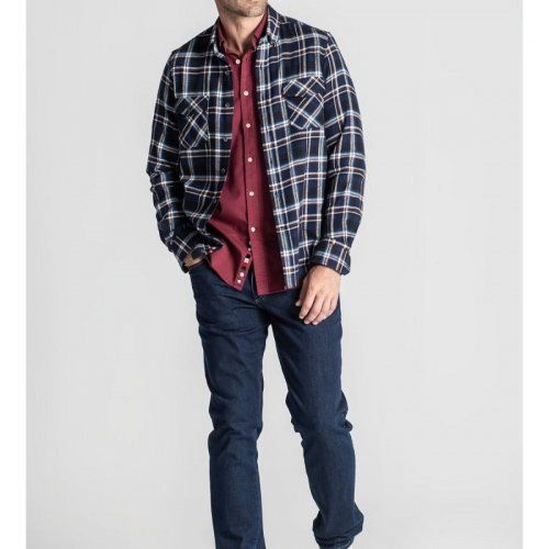 Camisa 2 bolsillos viella cuadros de Dos Galgos