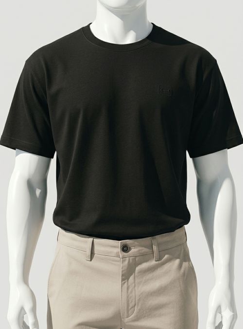 Jersey modal negro de Dark & Fish