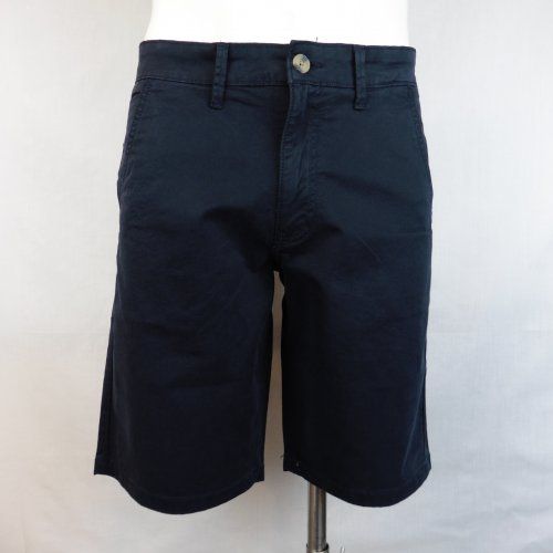 Pantalón corto azul marino de Dos Galgos