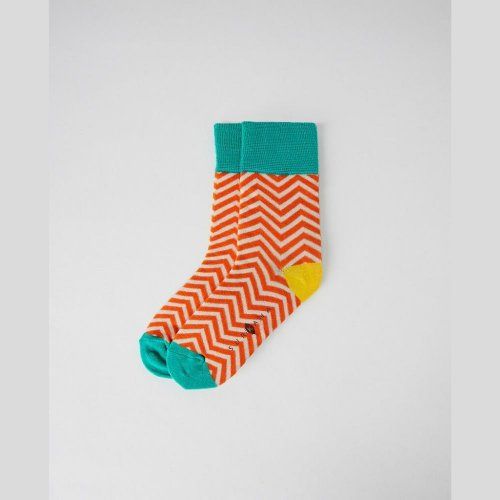 Calcetín zig zag de Surkana Calcetín zig zag de Surkana
