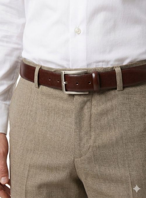 Cinturón piel de Vaello
