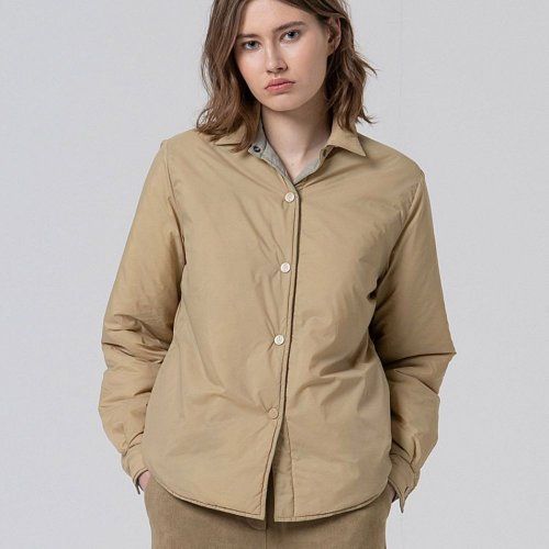 Cazadora reversible acolchado suave de Surkana