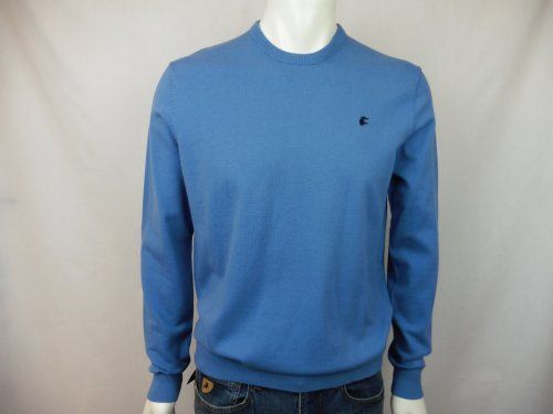 Jersey algodón azul medio de Dos Galgos